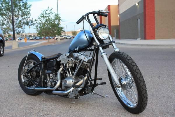 1979 harley davidson shovelhead chopper clear title!!