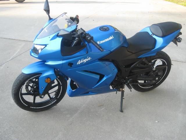 2010 Kawasaki EX250 Ninja 250 Sportbike 