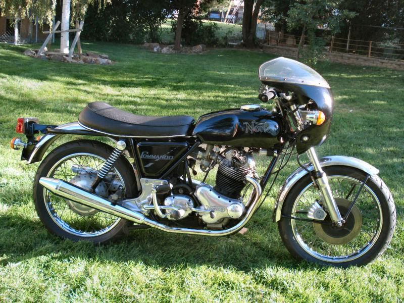 1973 norton commando 750 (please read description concerning engine size)