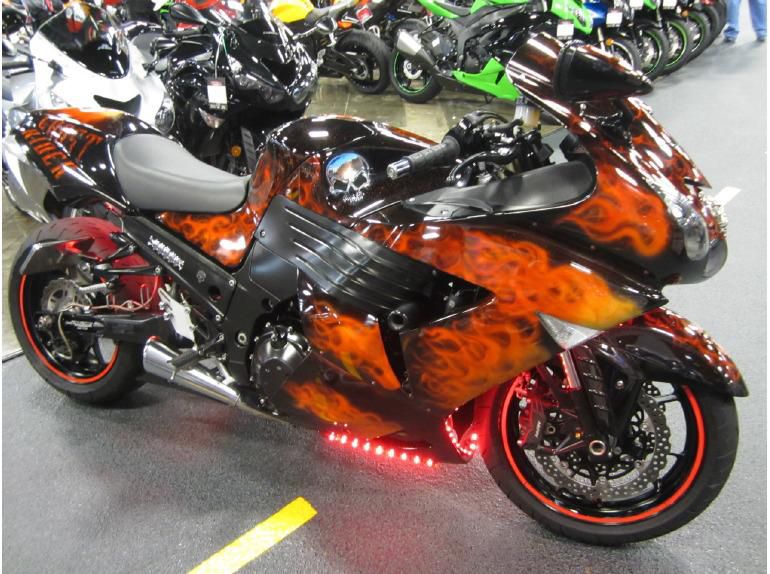 2007 Kawasaki Ninja Zx-14 ZX-14 Sportbike 