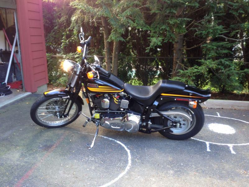 BadBoy 1996 Blk/yellow --Amazing only 620miles