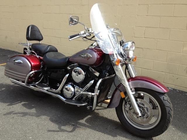 2001 kawasaki vulcan 1500 vn nomad  touring 