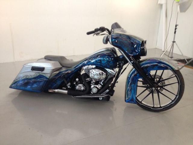 2007 harley street glide (custom built 26in wheel, custom paint, camtech body)