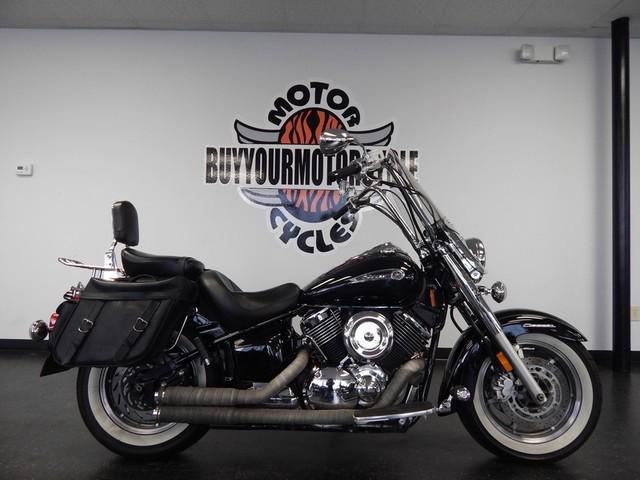 2008 yamaha vstar classic  cruiser 