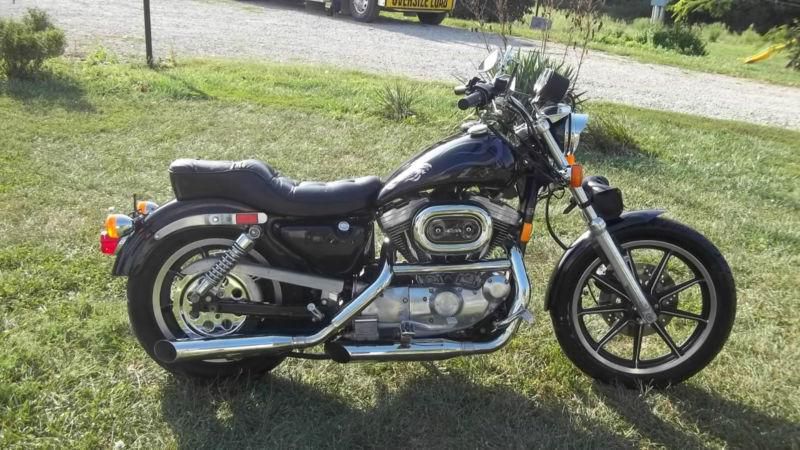 1991 harley davidson sportster 1200 custom. no reserve!!!!