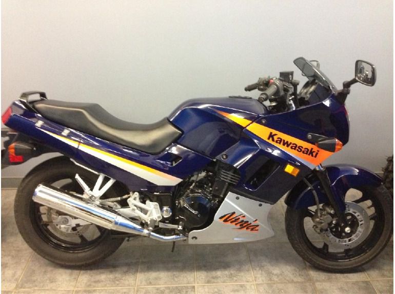kyst Stor mængde Gurgle Buy 2005 Kawasaki Ninja 250R on 2040-motos