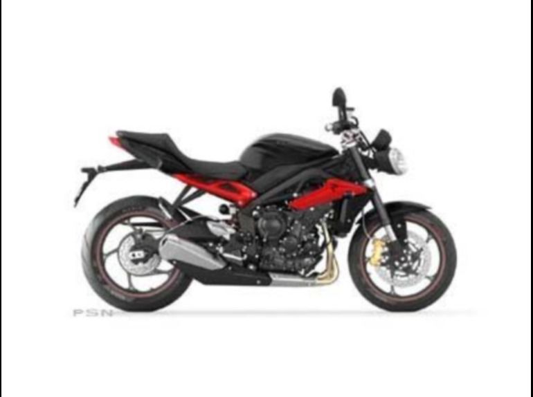 2013 Triumph Street Triple R ABS - Phantom Black 