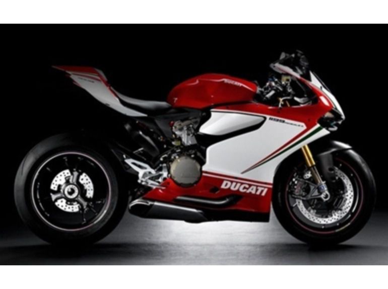 2013 Ducati 1199 S TRICOLORE 