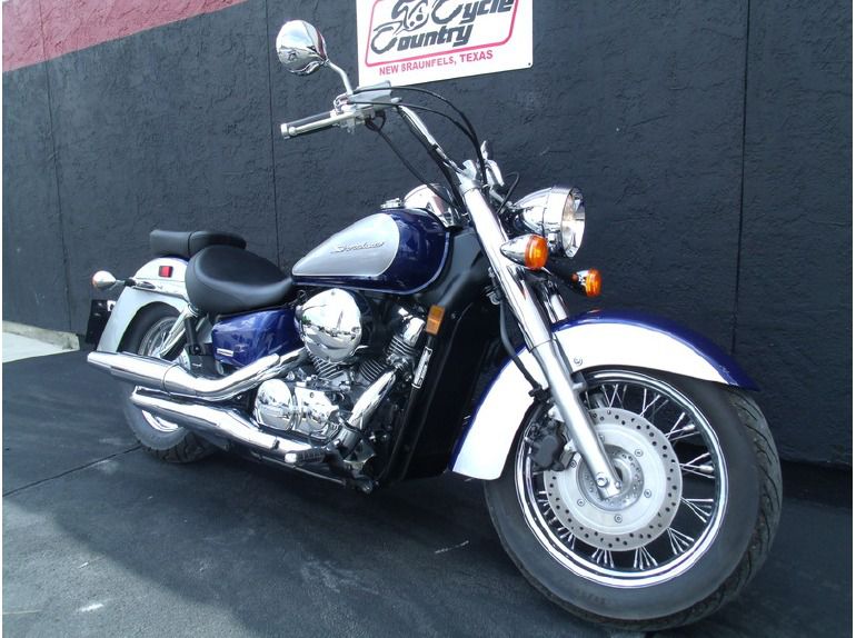 2009 honda shadow aero 