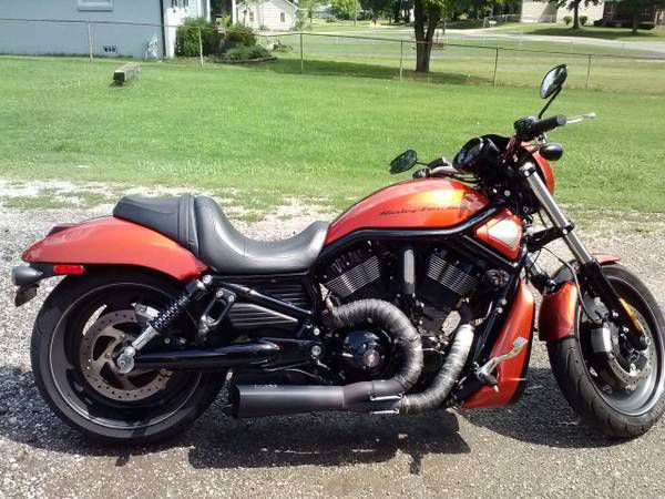 2011 harley davidson vrod night rod special