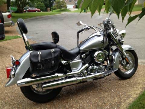 2009 yamaha v star 650 classic