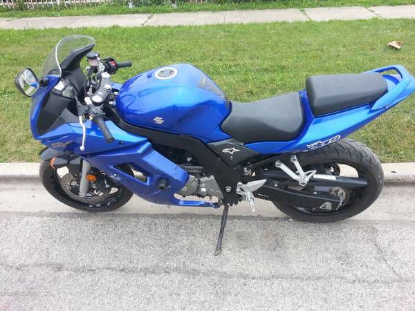 2007 suzuki sv650