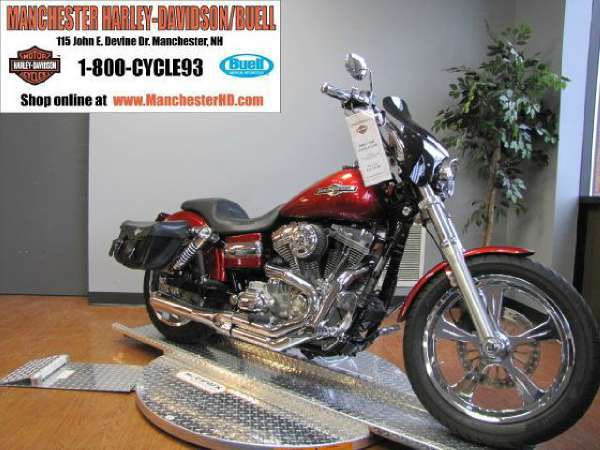 2008 harley-davidson dyna super glide custom