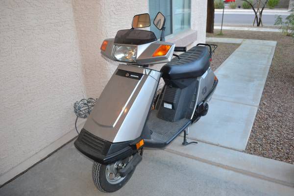2007 honda ch 80 elite 80 scooter