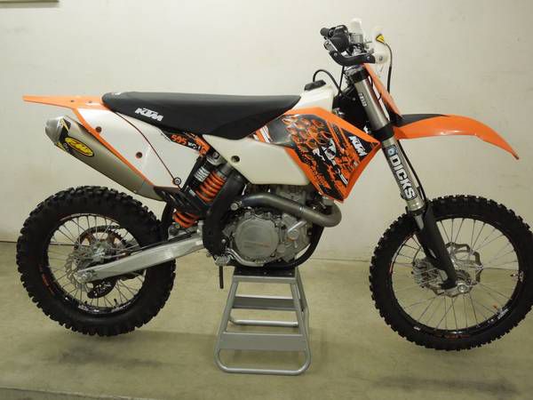 2009 ktm 505xcf