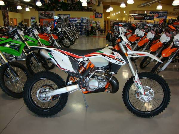 2014 KTM 300 XC-W Six Days