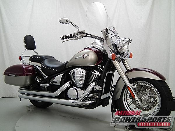 2009 kawasaki vn900lt vulcan 900 classic lt w/warranty