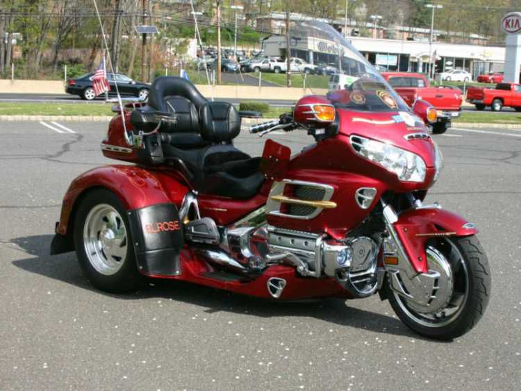 2003 Honda Motorcycle Gold Wing Trike garage kept