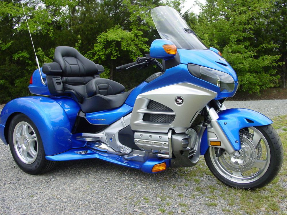 2012 Honda Gold Wing Trike 