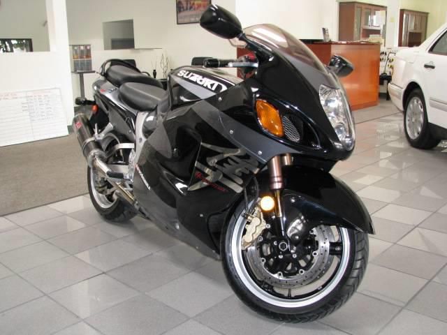 Used 2003 Suzuki Hayabusa for sale.