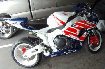 2007 honda cbr