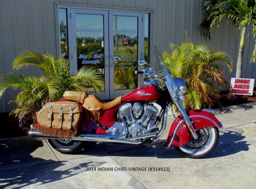 2014 indian chief vintage