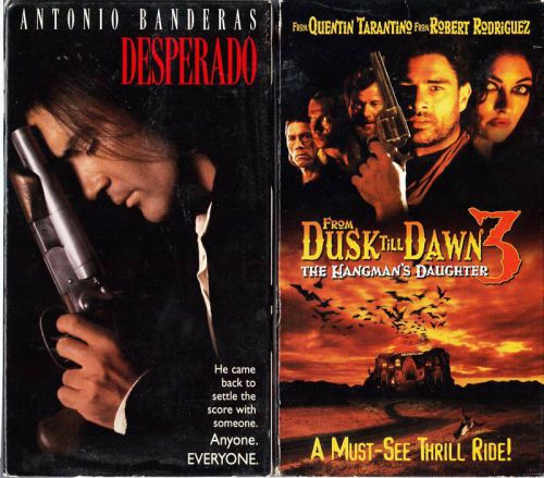 Desperado &amp; From Dusk Till Dawn 3;T. Hangman&#039;s Daughter