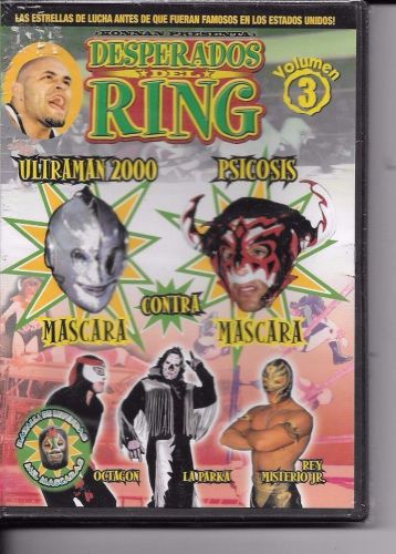 DESPERADOS DEL RING/ VOLUME 3/ DVD NEW &amp; SEALED