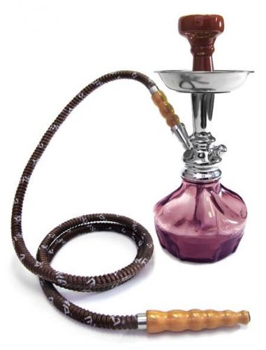 NIB Mya Vento Hookah with Blue Base Available In Purple/Pink/Green