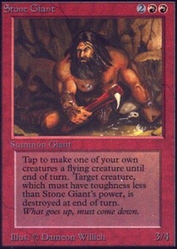 Stone Giant X1 (Beta) MTG (NM) *CCGHouse* Magic