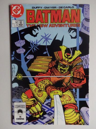 BATMAN #413 HI GRADE YOSHIO TAHARA HANNIGAN &amp; SIMONSON