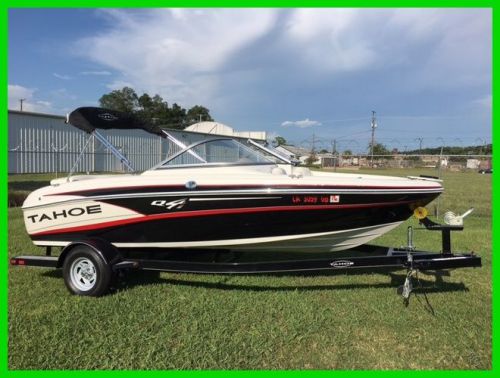 2012 Tahoe BOAT