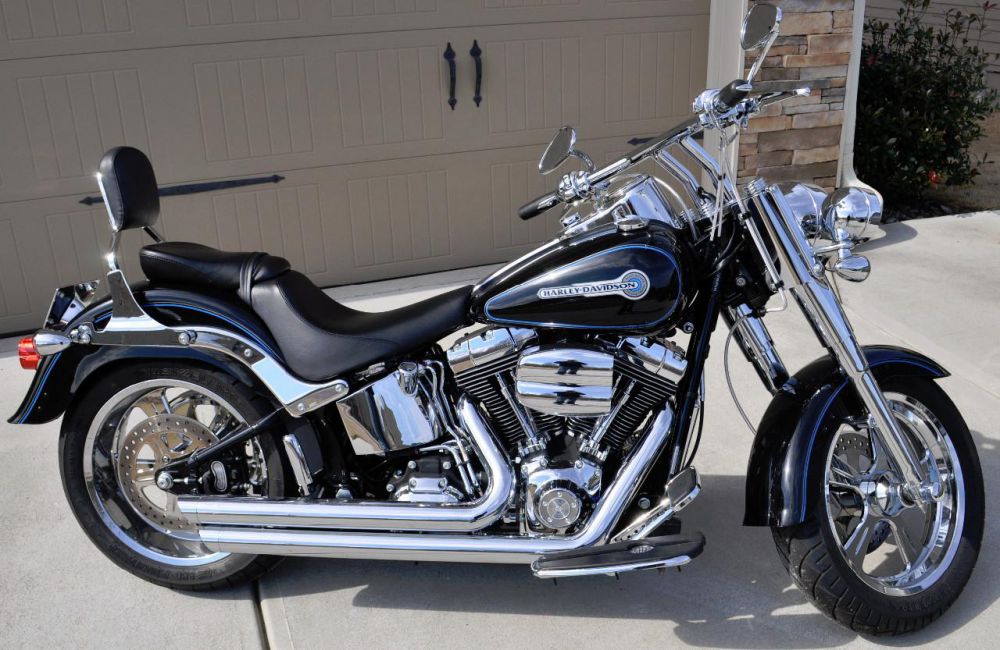 2007 Harley-Davidson Fat Boy Cruiser 