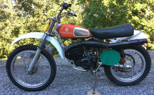 Husqvarna 1973 HUSQVARNA WR125