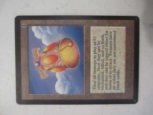 Kormus bell from beta x1 near mint minus nm- mtg magic