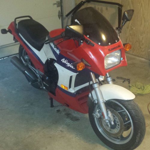 1986 kawasaki ninja