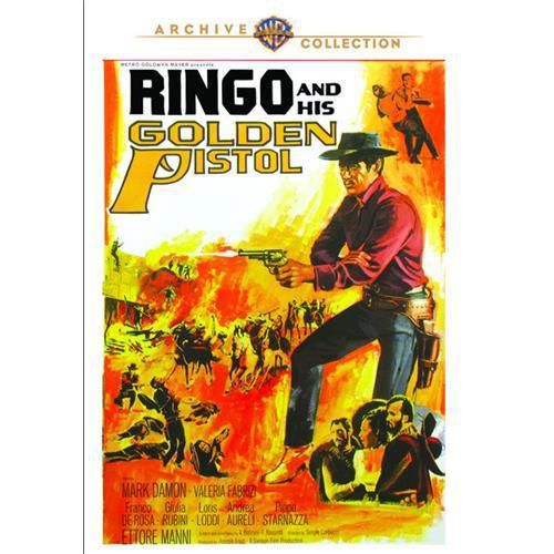 Ringo And His Golden Pistol (1966) DVD-5