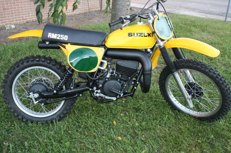 1978 SUZUKI RM 250 RM250 NOS Suzuki RM