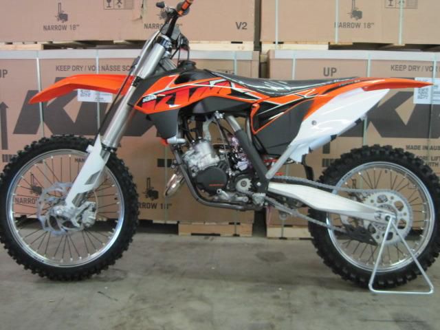 2014 KTM 150 SX 150 Mx 