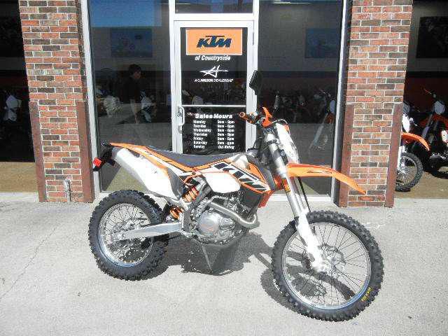 2014 ktm 500 exc  dual sport 