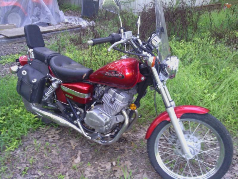 Red 250 cmx rs