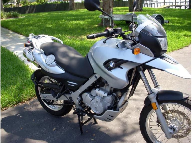 2007 BMW F 650 GS Dirt Bike 