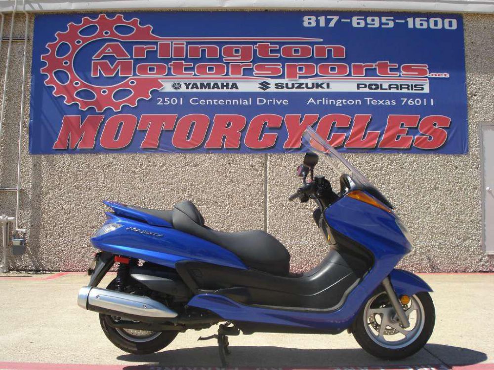 2007 Yamaha Majesty Scooter 