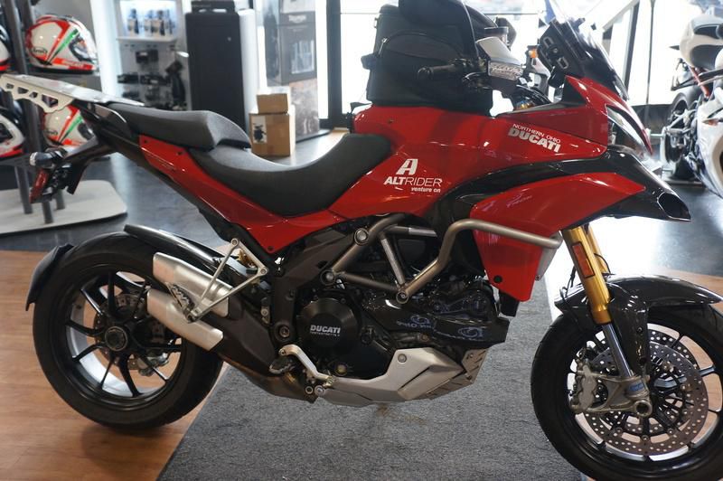 2010 Ducati Multistrada 1200 S Sport Edition Sportbike 