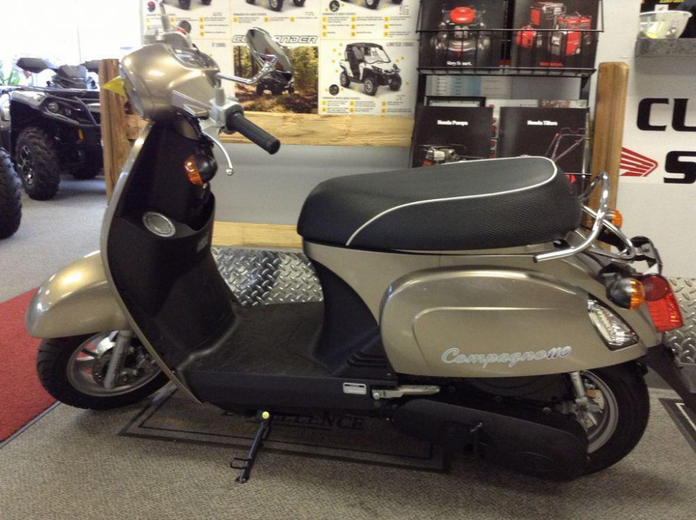 2013 kymco compagno 50i  scooter 