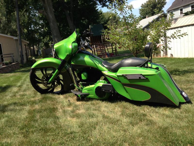 2009 Harley Davidson Custom Bagger - 26