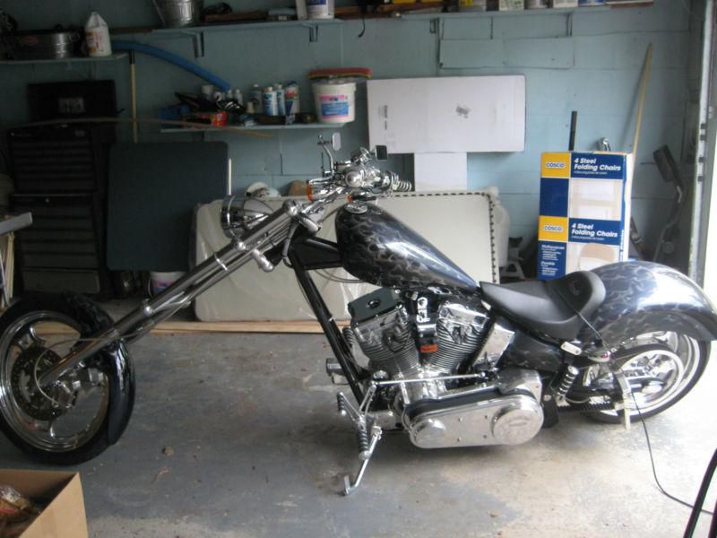 hellbound steel chopper for sale