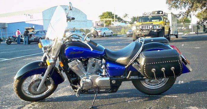 2005 Honda Shadow Aero VT750 Cruiser 