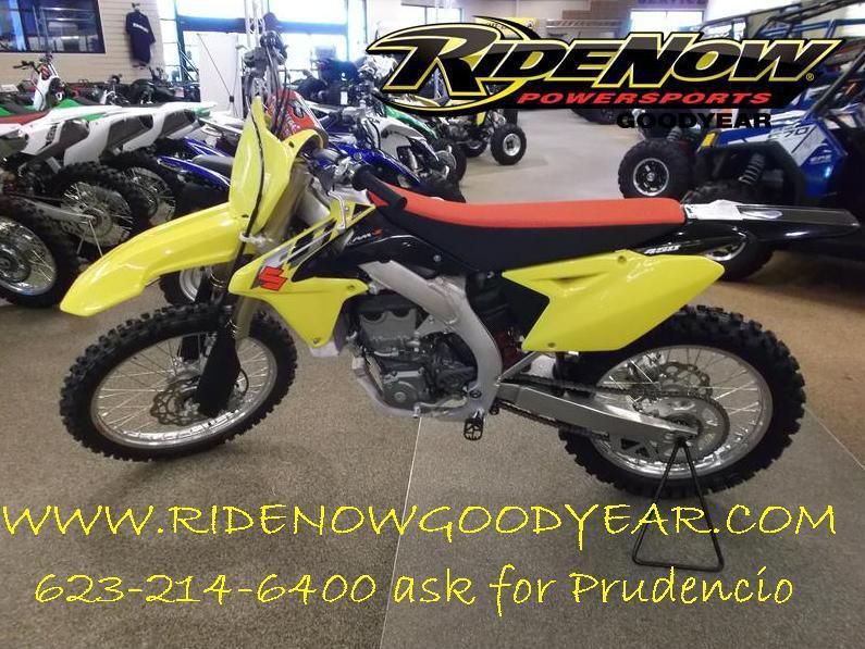 2014 suzuki rm-z450   