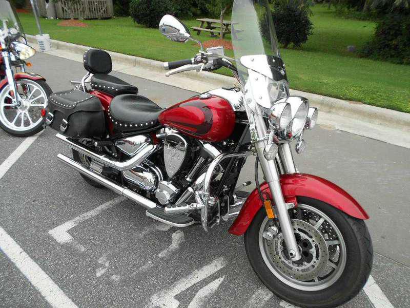 2007 Yamaha Road Star Midnight Cruiser 